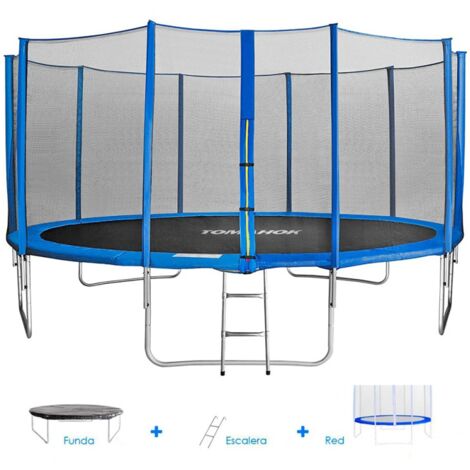 Cama elástica trampolín Tomahok 4,30 m - hasta 150 kg