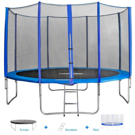 Cama elástica trampolín Tomahok 4,00 m - hasta 150 kg
