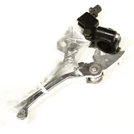 Maneta de freno y embrague ajustable de aluminio para PitBikes