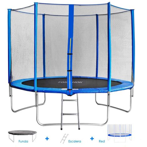 Cama elástica para jardín Tomahok 3,05 m - hasta 125 kg (1/5)