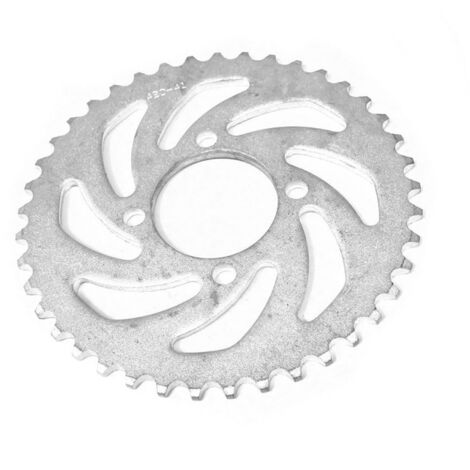 Plato cadena 41 dientes 170mm Pit Bike ATV Quad