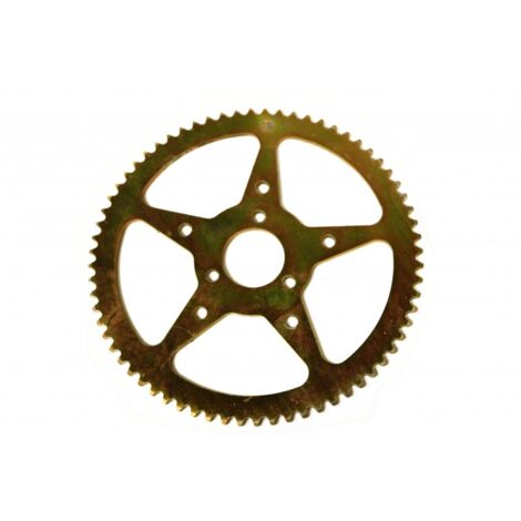 Plato cadena Zocchi 68 dientes 140mm Pit Bike ATV quad
