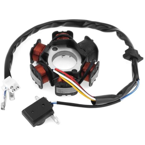 Estator magneto 6 bobinas para 125cc 150cc