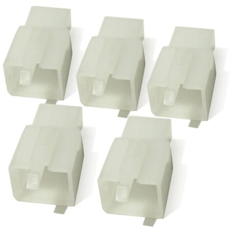 Kit de 10 conectores de cable eléctrico con 6 pins (1/2)