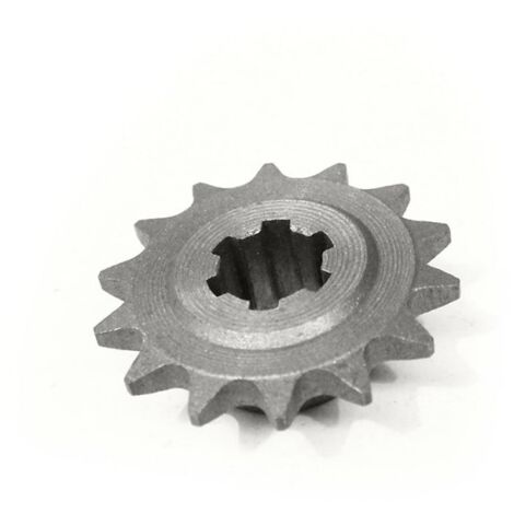 Piñon delantero 14 dientes 39mm mini ATV 2T 49cc (1/4)