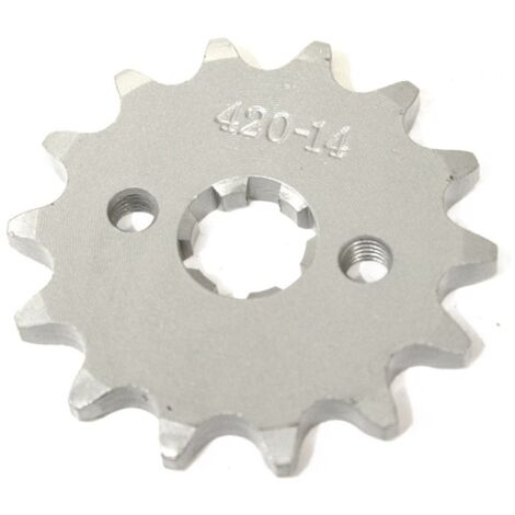 Piñon de 14 dientes 60mm Apollo Pit Bike ATV Quad (1/3)