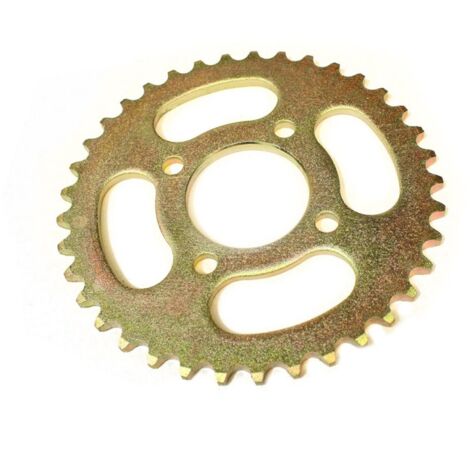 Plato de cadena de 37 dientes para pit bike