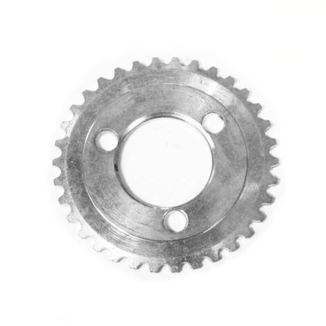 Plato de cadena de 34 dientes para pit bike