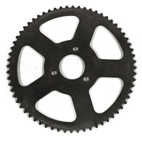 Plato cadena 64 dientes pit bike 49cc