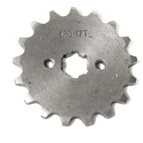 Piñon de 17 dientes 72mm Apollo Pit Bike ATV Quad (1/4)