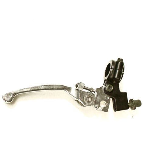 Maneta embrague ajustable + soporte Pit Bike