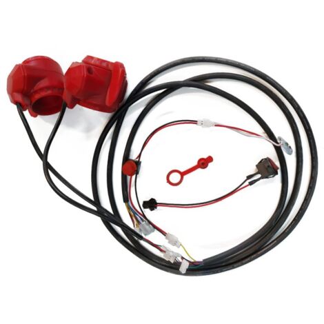 Kit acelerador, freno, cableado y botonera patinete Jazz (1/3)