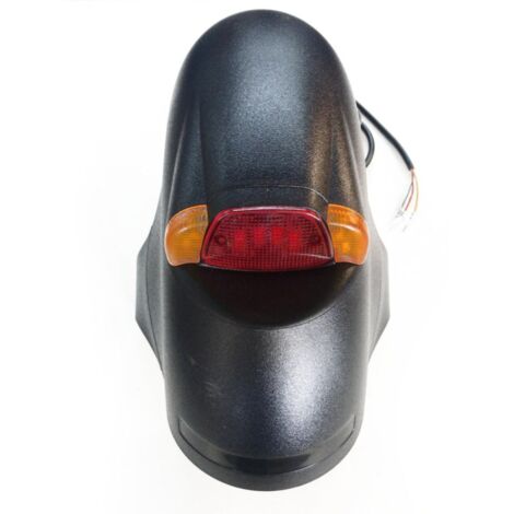 Guardabarros trasero patinete eléctrico AGE de 500W y 1000W con luz (1/2)