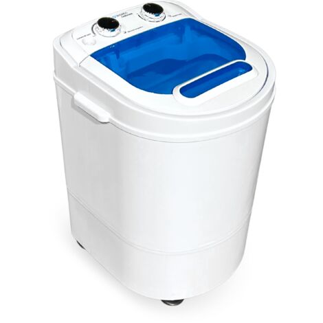 Mini lavadora portátil centrifugadora Caravan 3Kg ideal cámping