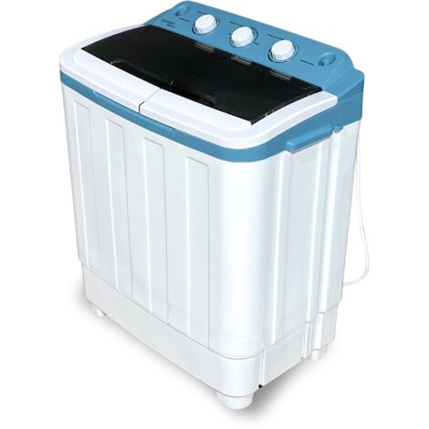 Lavadora portátil Ibiza 5,5Kg (Sin Funda) ideal cámping