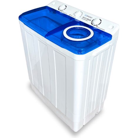 Lavadora portátil Ibiza PLUS XL 8Kg (Sin Funda) ideal cámping