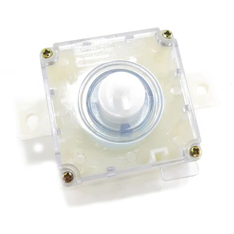 Carcasa temporizador blanca para lavadora portátil
