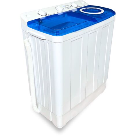 Lavadora portátil Ibiza PLUS XL 8Kg (Con Funda) ideal cámping