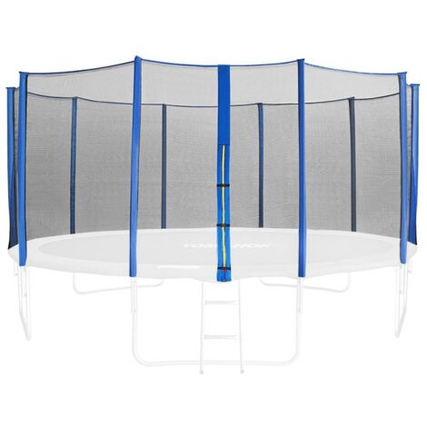Red de seguridad para cama elástica (Para cama - 15FT - 4,60m)