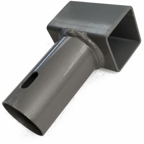 Sección en T para cama elástica (Tamaño - 35x35mm) 6undds
