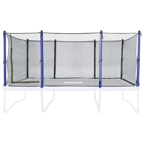 Red de seguridad para cama elástica (Para cama - 10x15FT - 4,57x3,05m) (1/3)