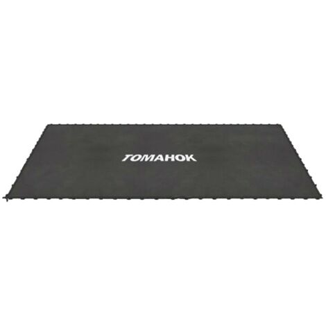 Lona elástica con soportes para cama elástica (Para cama 10x15FT - 4,57x3,05m)