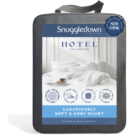 Snuggledown Hotel Luxuriously Soft & Cosy Duvet, 13.5 Tog, King