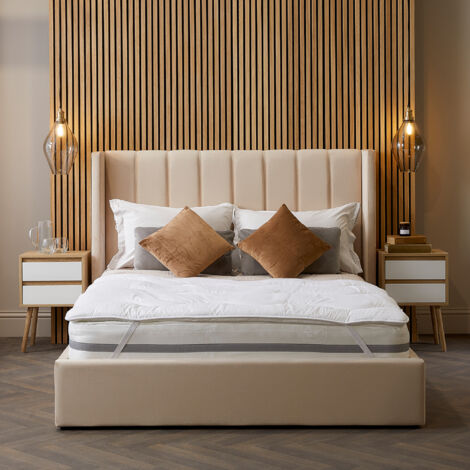 Snuggledown Luxurious Hotel Mattress Topper, 2.5cm, Super King