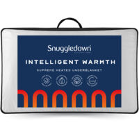 Snuggledown Intelligent Warmth Heated Topper, Double