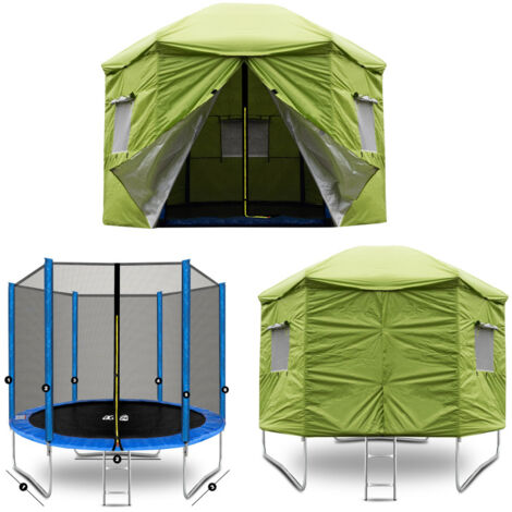 Aga Trampolin-Zelt 305 cm (10 ft) Hellgrn