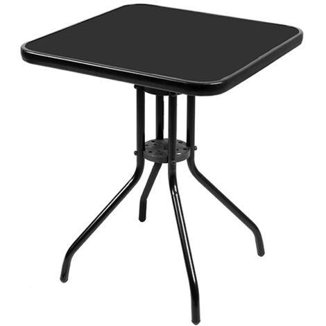 Linder Exclusiv Gartentisch BISTRO MC33081BB 60x60x70 cm