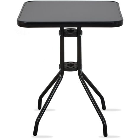 Linder Exclusiv Gartentisch BISTRO MC33081BB 60x60x70 cm