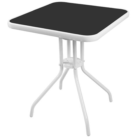 Linder Exclusiv Gartentisch BISTRO MC33081WB 60x60x70 cm (1/2)