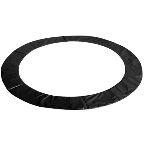 Aga Trampolin Randabdeckung SPORT EXCLUSIVE 305 cm Schwarz, Randschutz, Trampolinzubehör, Federabdeckung für Trampolin
