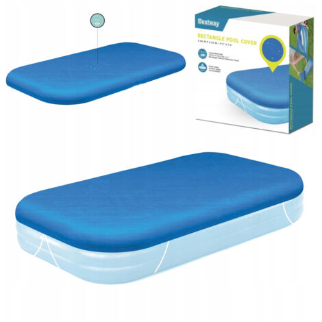 Bestway Flowclear Abdeckplane für Family-Pools
