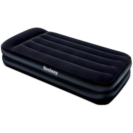 Luftbett Individuell Raised Height Bestway 191x97x46 cm Integrierte Pumpe (1/5)