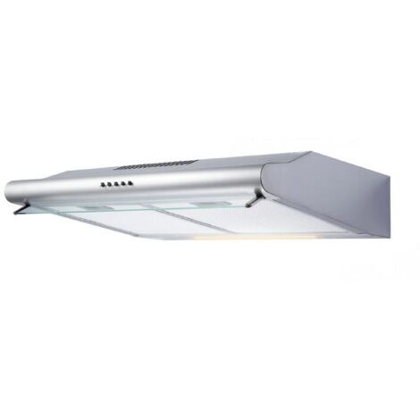 PKM Unterbauhaube KHU-601 60cm Glaswrasenschirm Dunstabzugshaube Umluft Abluft LED (1/5)