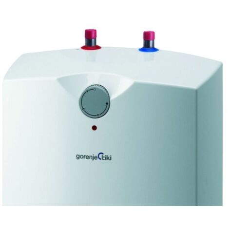 Gorenje Warmwasserspeicher Boiler Untertischgerät Untertisch Druckspeicher 10 L (1/5)