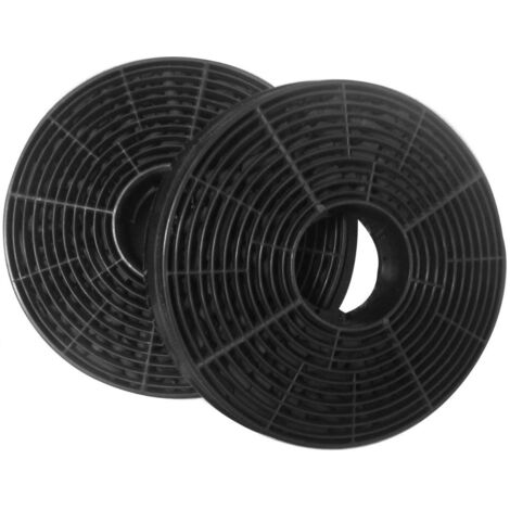 4x Trade-Shop Aktivkohlefilter | Kompatibel Mit PKM, Respekta, Bomann | Für Dunstabzugshauben