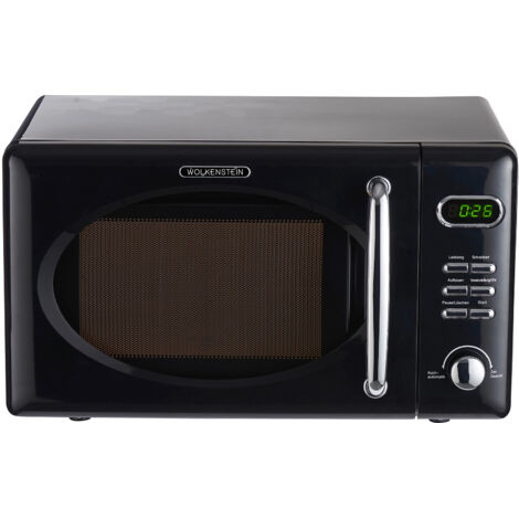 WOLKENSTEIN Mikrowelle Microwelle Mikrowellenherd WMW720 B schwarz 700 Watt (1/5)