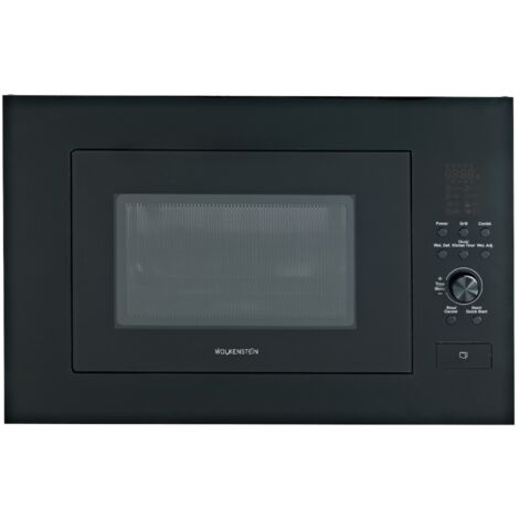 WOLKENSTEIN Mikrowelle WMW900-25GB EB Microwelle mit Grill 9 Programme 25L 1000W (1/3)