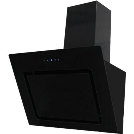PKM Kopffreihaube S7-60ABTH - 60cm, schwarz, Touch Control, Dunstabzugshaube (1/5)