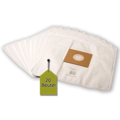 20x Staubsaugerbeutel Kompatibel Mit Kenter PurQ – Mehrlagiges Spezialfilterpapier Von MisterVac