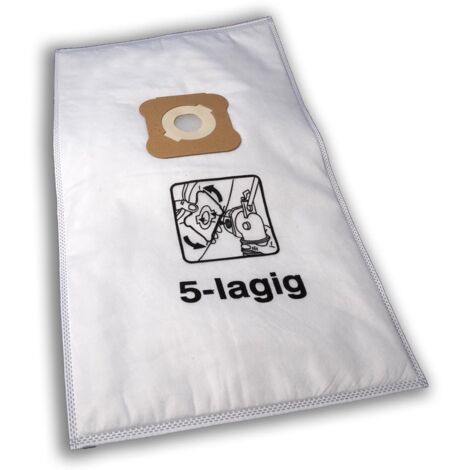 10 Sacchetti Microfibra Per Aspirapolvere Kirby - Compatibili Con Heritage, Legend, Sentria, Avalir E Altri Modelli
