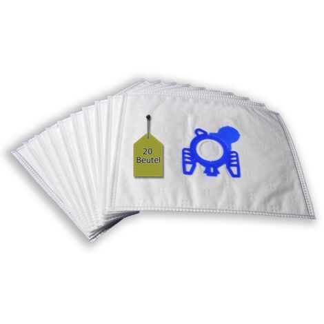 20 Staubsaugerbeutel + 2 Filter Für AEG UltraOne & PowerForce - Microsafe Ersatzbeutel