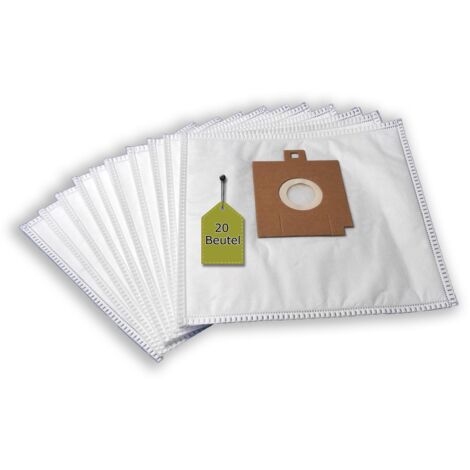 20 Staubsaugerbeutel Für Bestron ABG450RSE Furbo - Mehrlagiges Filtervlies