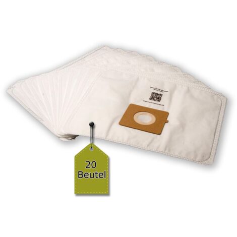 Reinica Staubsaugerbeutel Passend Für LG Electronics V 3300 L, 20er