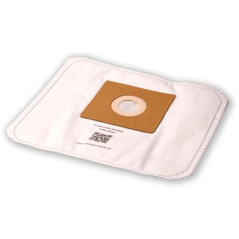 10 Sacchetti Per Aspirapolvere Primebag Compatibili Con Clatronic SSB 101