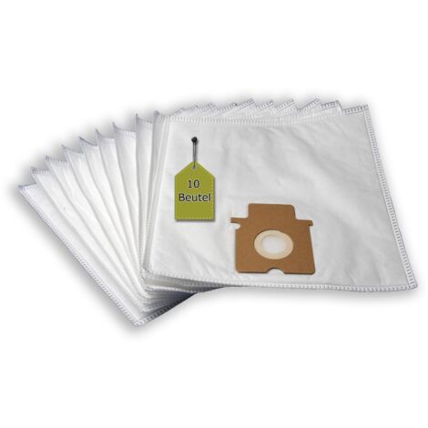 Beutelhaus Staubsaugerbeutel 10er-Pack – Kompatibel Mit Philips HR6242–HR6299 & Karstadt Modellen