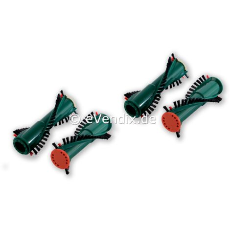 Spazzole Ricambio Per Vorwerk Folletto - Compatibili Con Modelli ET 340